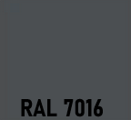 RAL 7016 - ANTHRAZITGRAU